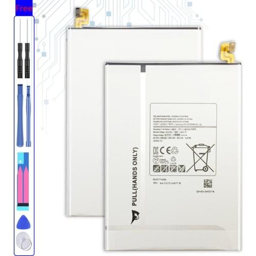 Tablet Li-Polymer Battery For Samsung Galaxy Tab S2 8.0 SM T710 T715 T715C SM-7710 SM-T715 4000mAh EB-BT710ABE