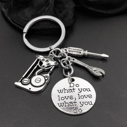 European And American Foreign Trade Creative Jewelry, Auto Repair Major, Mechanical Repair Major, Engineering Major Students, Me