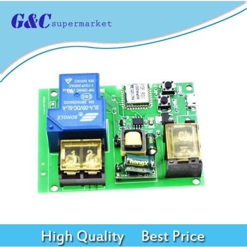 220V 30A Wifi Remote High Power Relay Module For Remote Control Switch diy electronics