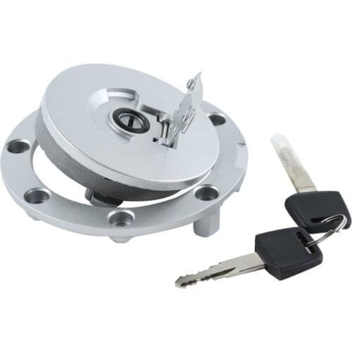 Motorcycle Metal Fuel Gas Tank Cap Cover Lock with Keys For HONDA CB500 NC23 NC29 VFR400 NC30 BROS400 Bros650 CB-1 400 CBR400