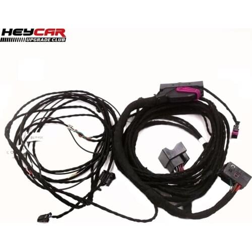 Upgrade Adapter Cable Wiring Harness Cable USE FIT For Audi a4 A5 B8 MMI 3G Bang & Olufsen Audio Speakers Media B&O System