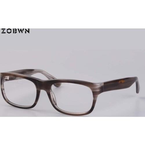ZOBWN new arrival famous design Clear Lens Glasses Frame Women Fashion Oversized Spectacle Frame Optical Eyeglasses unisex gafas