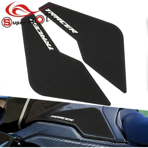For YAMAHA MT09 FJ09 Tracer Tracer900 Tracer900GT Tracer 900 GT MT FJ 09 Accessories Stickers Anti Slip Fuel Tank Pad Knee Grip