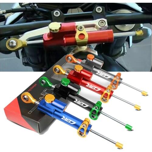 For HONDA CBR600 CBR 600 F2 F3 F4 F4i 1991-2007 CBR900RR 1993-1999 1994 1995 96 Motorcycle Adjustable Steering Stabilizer Damper