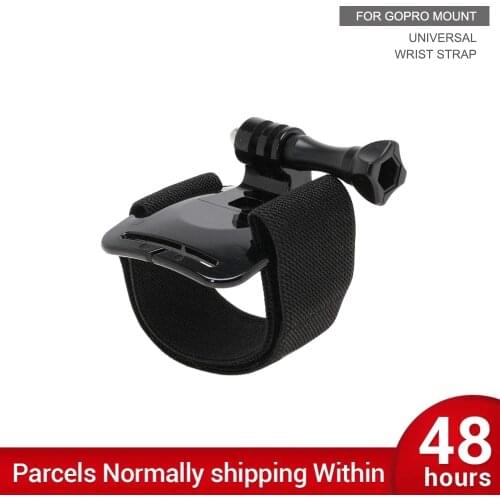 Wrist Strap for GoPro Hero 9 8 7 6 5 4 Session Xiaoyi Yi 4K SJCAM SJ4000 Eken Hand Strap Mount Go Pro Action Camera Accessory