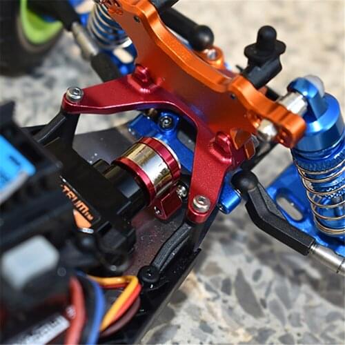 Aluminum Alloy 20T Steering Gear Arm w/ Spring for LOSI 1/18 Mini-T 2.0 2WD Stadium RC Car Part