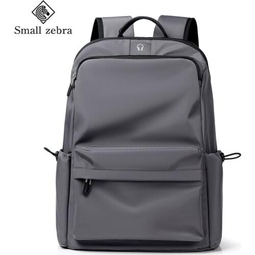 Anti-theft Backpack Mens Schoolbag Students Lightweight Casual Trendy Male Mochila15.6inch Computer LaptopTravel Bag