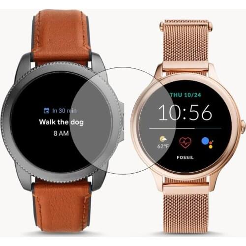 Smartwatch Tempered Glass Protective Film Guard For Fossil Gen 5E 42mm 44mm Sport Watch Gen5e Display Screen Protector Cover