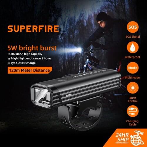 SUPERFIRE LED Flashlights