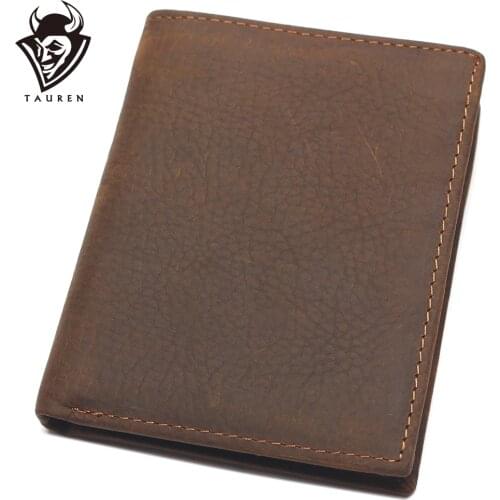 TAUREN Brown Wallets
