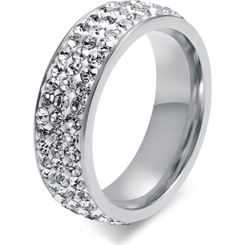 THREE CREATIONS Women's Silver Rings