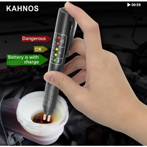 Accurate oil quality check pen universal brake fluid tester automobile brake fluid digital tester vehicle automobile automobile