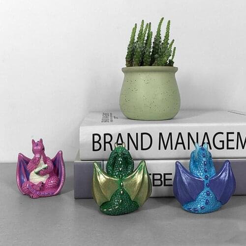 Western Dragon Statue Decoration Animal Decoration Tea Pet For Bedroom Living Room Desktop Home Decor