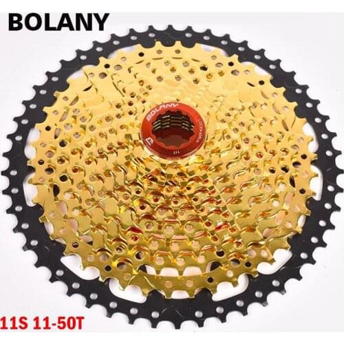 Bicycle flywheel 11S 11-42 46 50T card type MTB MoutainBike 11 speed flywheel sprocket bicycle parts width ratio for M7000 M8000