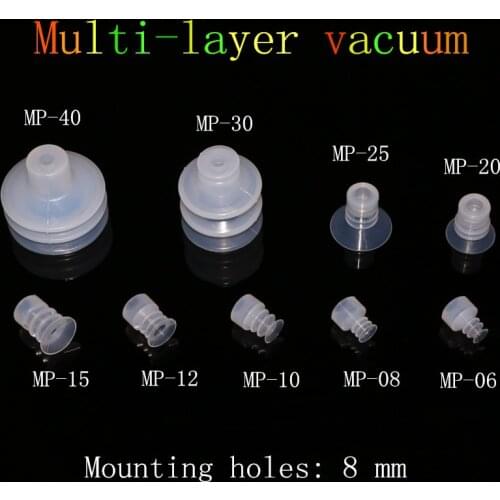 High quality Multilayer sucker manipulator accessories automation with MP pneumatic vacuum chuck 20pcs
