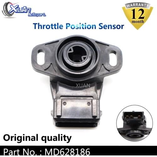 XUAN High Quality THROTTLE POSITION SENSOR TPS SENSOR MD628186 MD628227 For Mitsubishi Pajero Galant Carisma