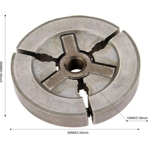 1pc Chainsaw Spare Parts Clutch Fit For Chinese Chainsaw 4500 5200 5800 45CC 52CC 58CC Plantiflex PF-4500 Tarus T4500 T5200