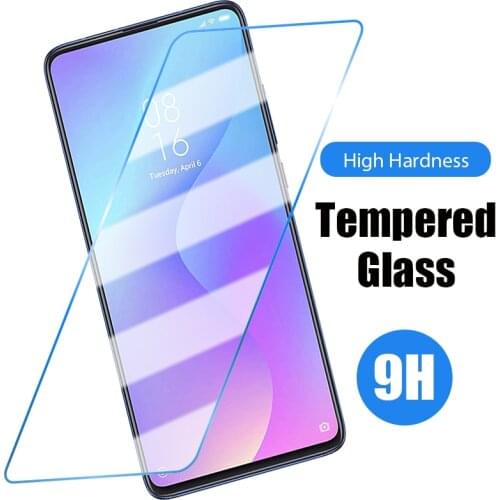 Protective Phone Glass for Poco X3 Pro C3 F2 M2 X3 NFC Hard Film Screen Protector on for Xiaomi Poco F3 M3 Pro X2 Glass