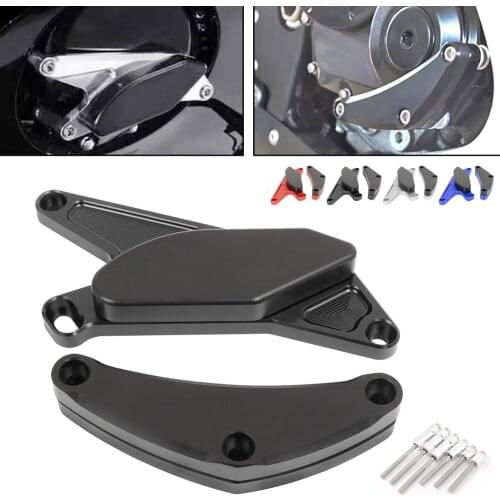 GSXR600 GSXR750 K6 K7 K8 Engine Stator Case Protector Motor Crash Pads Frame Sliders For SUZUKI GSXR GSX-R 600 750 All Years