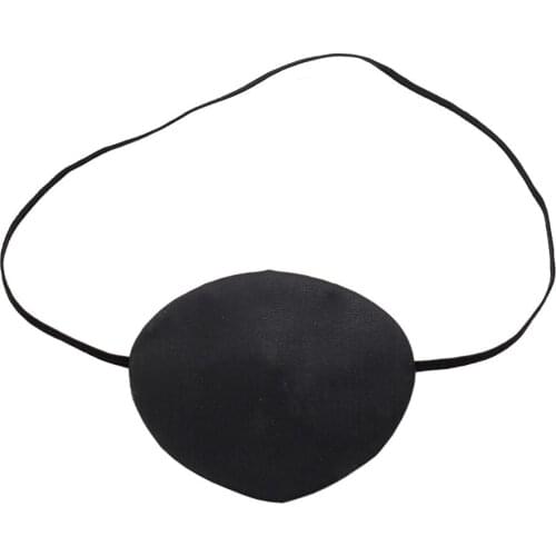 1pc Anime Cosplay Black Eye Patch Single-Eyed Eyemask Unisex
