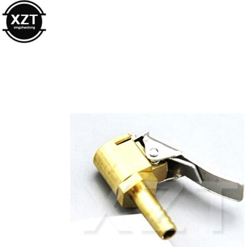 1PC Auto Air Pump Chuck Clip Car Truck Tyre Tire Inflator Valve Connector Car Open Brass Stem Tire