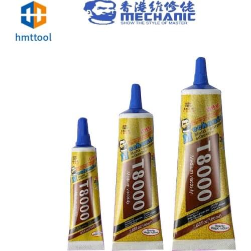 110ml MECHANIC T8000 High Strong Glue Professional LCD Touch Screen Back Cover Glass Repair Glue Adhesive Repair Tools
