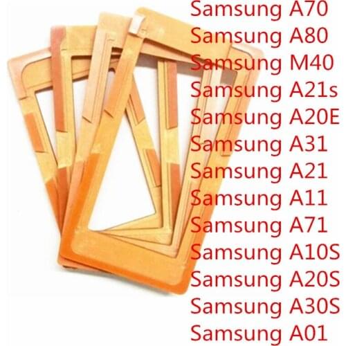 1X Glue Mould LCD screen glass Mold Holder for Samsung Galaxy A70 A80 M40 A21S A20E A31 A21 A11 A71 A10S A20S A30S A01