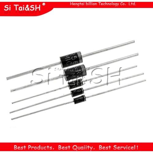 20PCS Schottky Rectifier Diode SR240 SR260 SR360 SR540 SR560 SR2100 SR3100 SR3200 SR5100 SR5150 SR5200 TUN-41 TUN-27