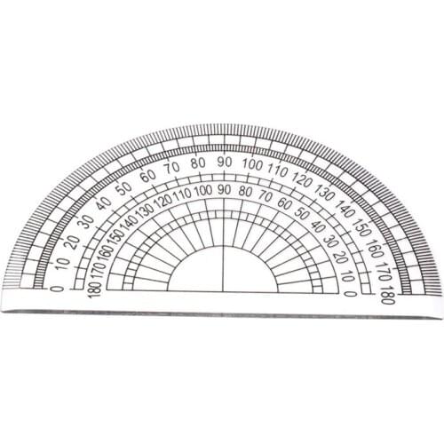 4Pcs Ruler Set Geometry Triangle Straightedge Multifunctional Math Drawing Caliper Stationery Rulers for School DU55
