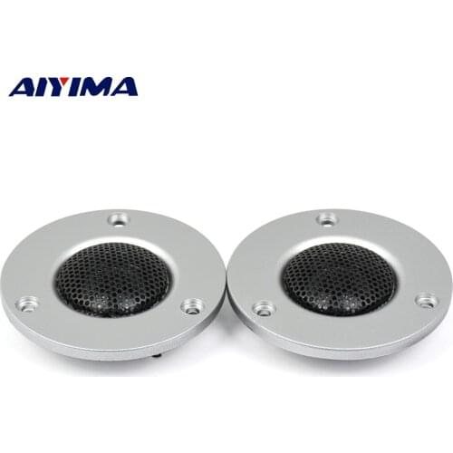 AIYIMA 2Pcs 3Inch Tweeter 4Ohm 20W Audio Portable Speaker Treble Horn HiFi Tweeters Unit Stereo Loudspeaker Home Speakers System