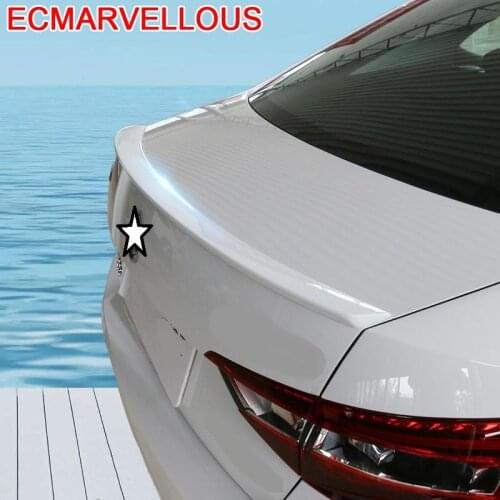 Accessory Accessories Aileron Voiture Tuning Rear Trasero Aleron Car Roof Spoiler Wing 2016 2017 2018 2019 FOR Skoda Superb