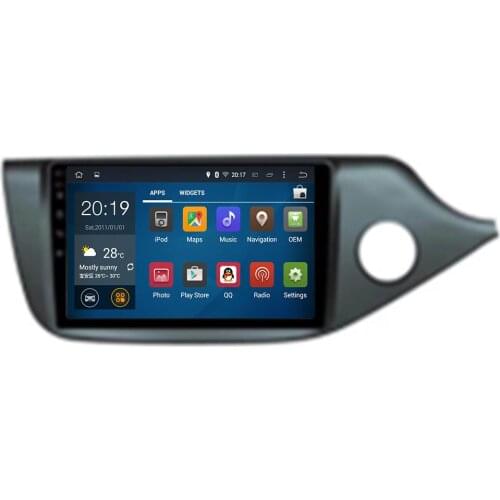 Android 10 PX5 8 core 2din 9" Car Multimedia Player WIFI Bluetooth GPS Navigation For 2012 13-2019 Kia Ceed RHD Wifi Head Unit