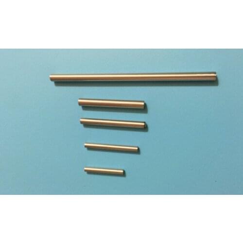 Free Ship 10pcs/lot 8*200mm temperature probe shell/Single head small steel pipe Stainless steel shell PT100 RTD Sensor shell