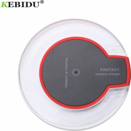 KEBIDU QI Wireless Charger Fast Charging Base For iPhone 8//X/8plus for Samsung S6/s6edge note 5/8 for LG G2/3/4 v10/20 phone