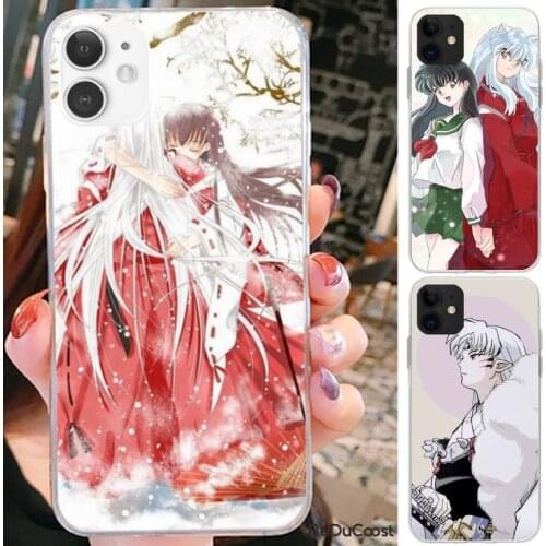 Reall Anime Inuyasha Phone Case For iPhone 7 8 Plus X XS Max XR Coque Case For iphone 5s SE 2020 6 6s 11Pro