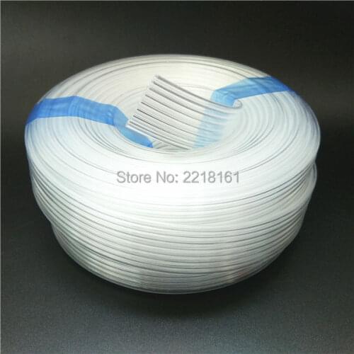 4.2*2.8mm 4X3mm ink tube for large format printer Mimaki Roland Xuli X6 Allwin Mutoh Galaxy ink hose/pipe 8 lines 10M wholesale