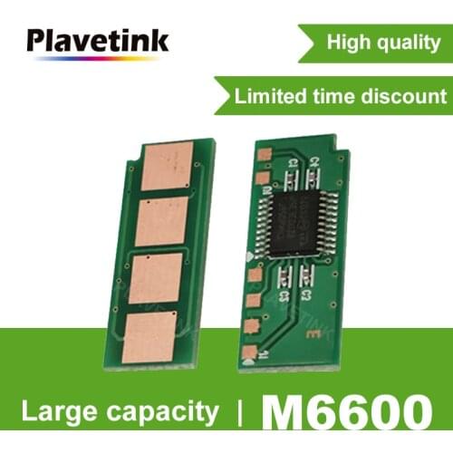 Plavetink Toner Chip for Pantum P2207 P2500 P2505 P2200 M6200 M6550 M6600 PA 210 PC 211 PD 201 Black Toner Cartridge chips