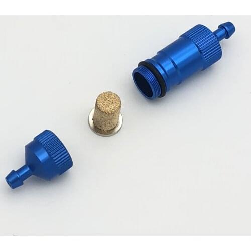 Nitro Engine Gas Engine Oil Filter Part for Big RC Models