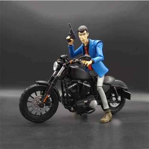 In stock 1/12 scale action figures motorcycle model scene accessories shf locomotive for 6 inch figures model toy