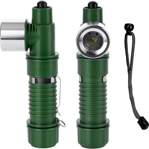 Diving Flashlamp LED Underwater Flashlight Outdoor Torch Lanterna Professional Working Lamp for Diving 3 Modes Pocket Light