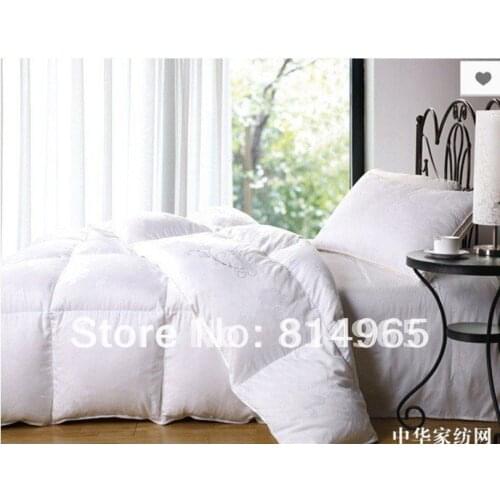 KING 240X210CM 95% HUNGARIAN GOOSE DOWN QUILT DOONA COMFORTER FREE SHIPPING HIGH QUALITY 320GSM 7 BLANKET