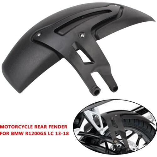 LEEPEE Motorcycle Rear Fender Mudguard For BMW R1200GS LC 13-18 Tire Hugger Splash Guard Motorbike Parts