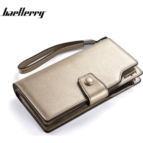 New Multicolor Ms. wax leather wallet female long paragraph leather wallets Purse for women free shipping