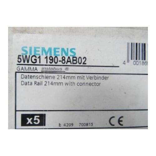 New Siemens 5WG1 190-8AB02 5WG1190-8AB02 free shipping