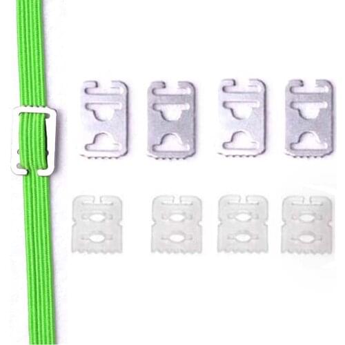 4Pcs Universal Quick Tieless Lace Lock No Need Tie Flat Shoelaces Anchor Lazy Shoe Laces Buckle Shoelace Accessories