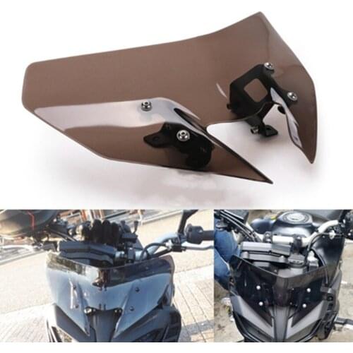Motorcycle modified windshield Fairing Fit For Yamaha MT-09SP MT09 FZ 09 17-20