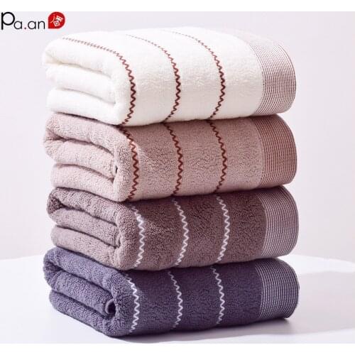 Махровые полотенца для тела Pa.an China At AliExpress