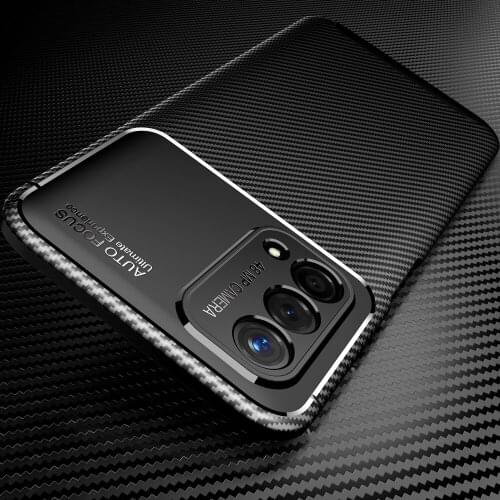 Carbon Fiber Pattern Luxury Fundas TPU Bumper Cover For Oppo A93 OPPOA93 5G 6.5 inch Case Coque Shockproof Protect Shell Housing