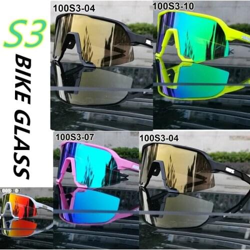 S3 Bike Brand Sports Bicycle Sunglasses Gafas ciclismo Road Cycling Glasses MTB Mountain Bike Eyewear Goggles men sunglasses 1