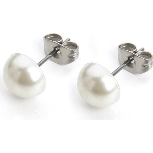 Серьги-гвоздики SAUVOO China At AliExpress